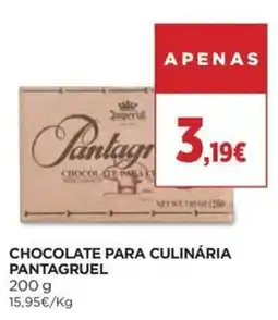 Supercor Chocolate para culinária pantagruel promoção