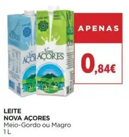 Supercor Leite nova açores promoção