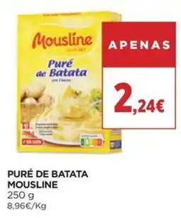 Supercor Puré de batata mousline promoção