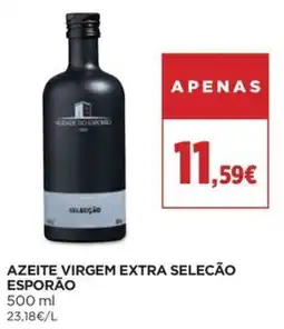 Supercor Azeite virgem extra seleção esporão promoção
