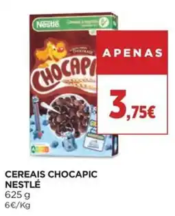 Supercor Cereais chocapic nestlé promoção