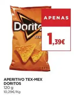 Supercor Aperitivo tex-mex doritos promoção