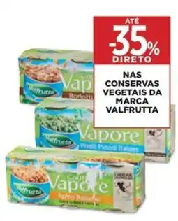 Supercor conservas vegetais da marca valfrutta promoção