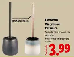 Lidl Livarno Piacaba em Cerâmica promoção
