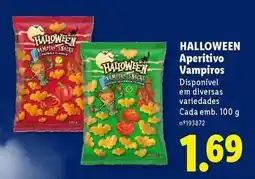 Lidl Aperitivo vampiros promoção