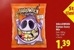 Lidl Mix - gomas scary promoção