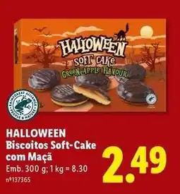 Lidl Nature - biscoitos soft-cake com maçã promoção