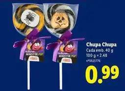 Lidl Monster - chupa chupa promoção