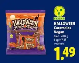 Lidl Caramelos vegan promoção