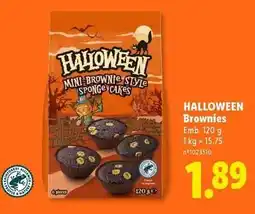 Lidl Nature - brownies promoção