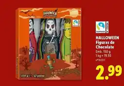 Lidl Figuras de chocolate promoção
