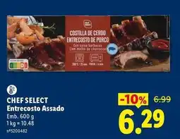 Lidl Chef select - entrecosto assado promoção