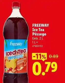 Lidl Ice tea promoção