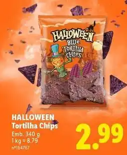 Lidl Tortilha chips promoção