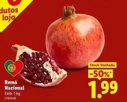 Lidl Nacional - roma promoção