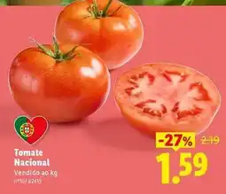 Lidl Nacional - tomate promoção
