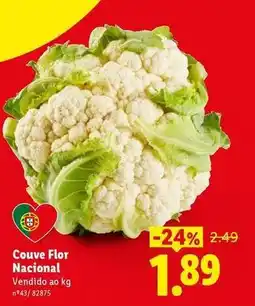 Lidl Flor - couve flor nacional promoção