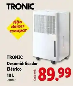 Lidl Desumidificador elétrico promoção