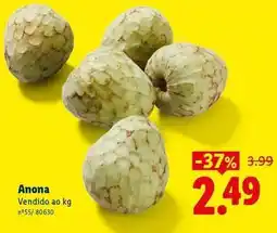Lidl Anona promoção