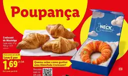 Lidl A+ - croissant de mandega promoção