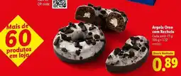 Lidl Oreo - argelada orea con rechão promoção