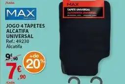 E.Leclerc Max - jogo 4 tapetes alcatifa universal promoção