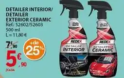 E.Leclerc Redex - detailer interior/detailer exterior ceramic promoção