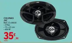 E.Leclerc Jvc - colunas jvc promoção