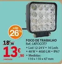E.Leclerc Foco de trabalho promoção