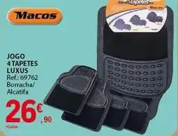 E.Leclerc 4 tapetes luxus promoção