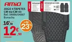 E.Leclerc Jogo 4 tapetes cm-02/cm-03 promoção