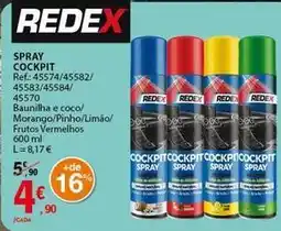 E.Leclerc Redex - spray promoção