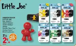 E.Leclerc Ambientador little joe promoção