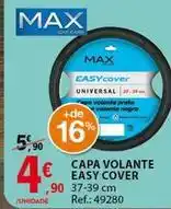 E.Leclerc Max - capa volante easy cover promoção