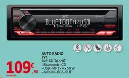 E.Leclerc Jvc - auto radio promoção