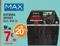 E.Leclerc Max - esteira sport promoção