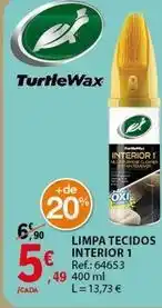 E.Leclerc Limpa tecidos interior 1 promoção