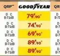 E.Leclerc Goodyear - b-71db - d c promoção