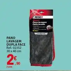 E.Leclerc Redex - pano lavagem dupla face promoção
