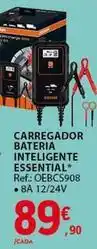 E.Leclerc Carregador batería inteligente essential promoção