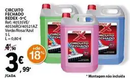 E.Leclerc Redex - circuito fechado redex-5°c promoção