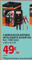 E.Leclerc Carregador bateria inteligente essential promoção