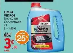 E.Leclerc Redex - limpa vidros promoção