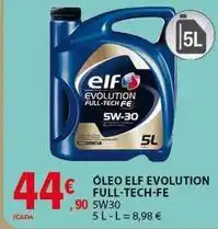 E.Leclerc Oleo elf evolution full-tech-fe promoção