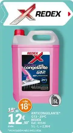 E.Leclerc Redex - anticongelante promoção