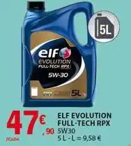 E.Leclerc Evolution full-tech rpx promoção