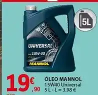 E.Leclerc Oleo mannol promoção