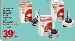 E.Leclerc Osram - lampada xenon xenarc promoção