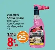 E.Leclerc com - champo snow foam promoção