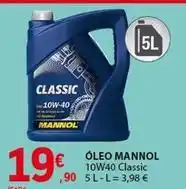 E.Leclerc Classic - oleo mannol promoção